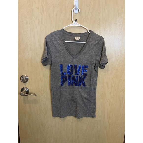 Victoria secret pink bling T-shirt - Picture 1 of 4
